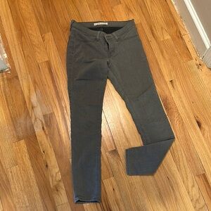 J Brand Gray Skinny Jeans Stretchy Fit